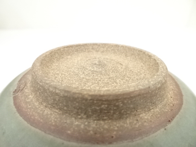 道具 ] - 道具 京焼 十九世 雲林院宝山造 狂言袴茶碗（銘：春興）（共